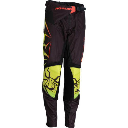 Youth Agroid Mesh Pants - Hi-Viz/Black - 24 2903-2563