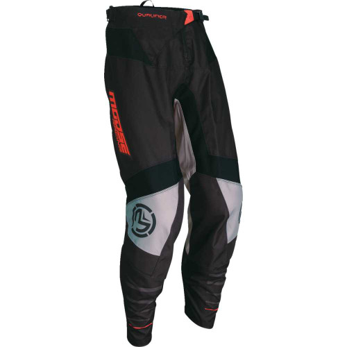 MOOSE RACING 290111805 Qualifier Pants - Orange/Black - 50 2901-11805