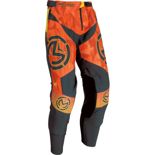 MOOSE RACING 290110402 Moose Racing Sahara Pants - Orange/Black - Us 28 2901-10402