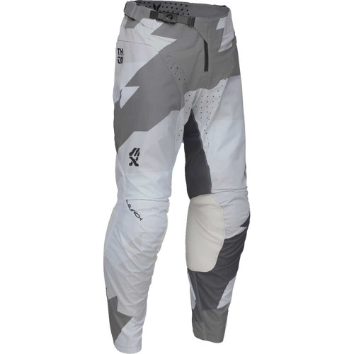 THOR 2901-11896 Launchmode Brave Pants - Black/Gray - 30