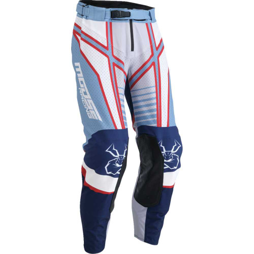MOOSE RACING 290110903 Moose Racing Agroid Pants - Gray/Blue - Us 40 2901-10903