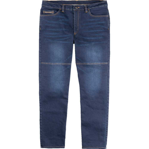 ICON 2821-1475 Icon Uparmor Covec Jean - Blue - Us 44