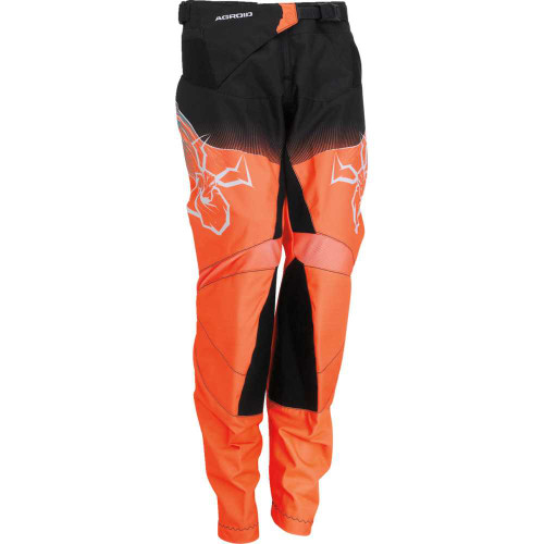 MOOSE RACING 29032259 Moose Racing Youth Agroid Pants - Teal/Orange/Black - Us 26 2903-2259