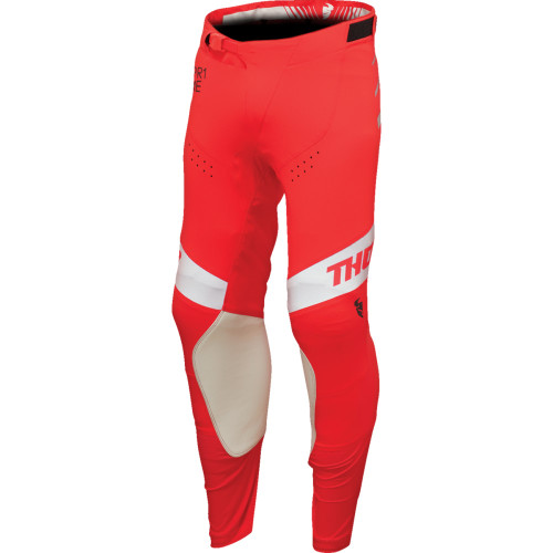 Thor Prime Analog Pants - Red/White - Us 36 Thor Prime Analog Pants - Red/White - Us 36