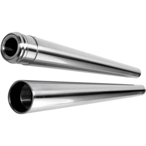 CUSTOM CYCLE ENGINEERING T1337HC Custom Cycle Engineering Fork Tubes - 41 Mm - 24.25" - Hard Chrome - Standard T1337Hc