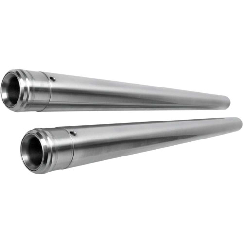 CUSTOM CYCLE ENGINEERING T1345HC Custom Cycle Engineering Fork Tubes - 39 Mm - 24.25" - Hard Chrome - Standard T1345Hc
