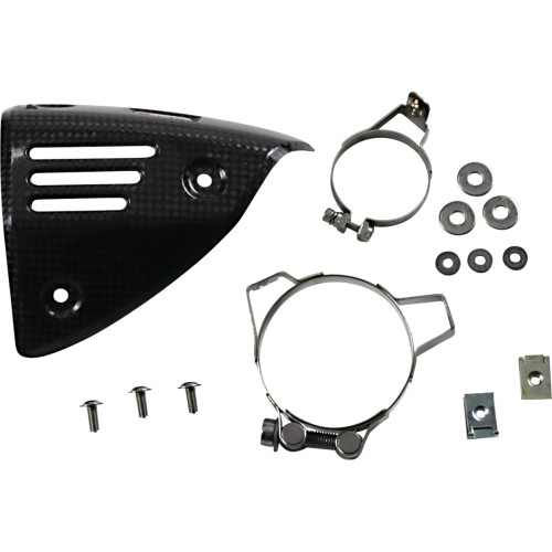 Akrapovic Heat Shield - Carbon Fiber P-Hsve3So1