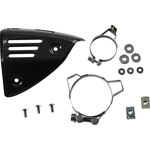 AKRAPOVIC PHSVE3SO1 Akrapovic Heat Shield - Carbon Fiber P-Hsve3So1