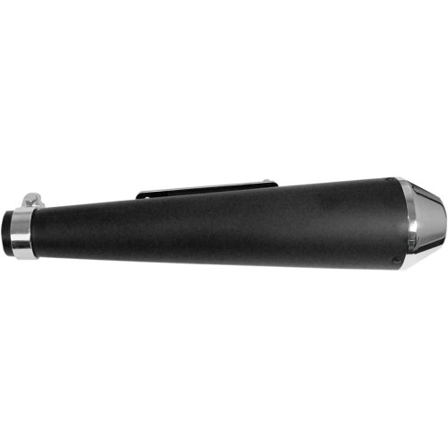 EMGO 8084030C Emgo Shorty Megaphone Muffler 80-84030C