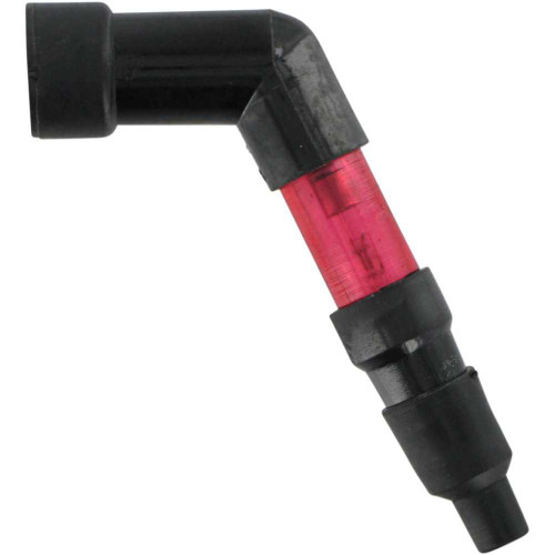 PARTS UNLIMITED DS-305012 Parts Unlimited Spark Plug Cap - 120 Degree - Red