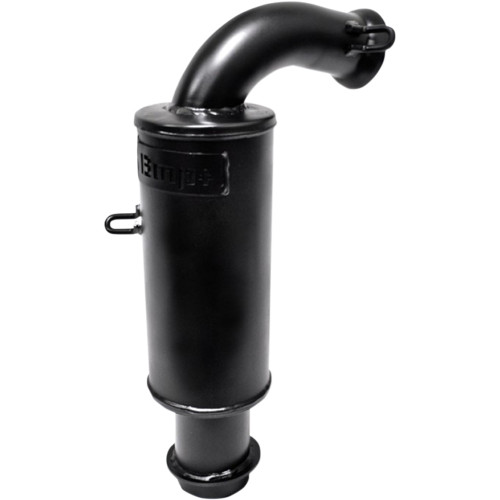 Bikeman Performance Powder Lite Muffler 02-220Pl
