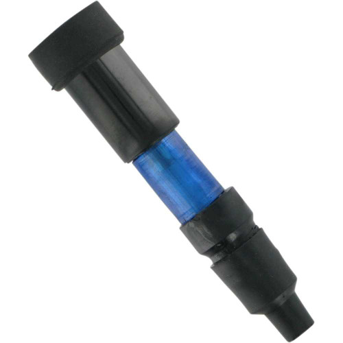 PARTS UNLIMITED DS-305011 Parts Unlimited Spark Plug Cap - Straight - Blue