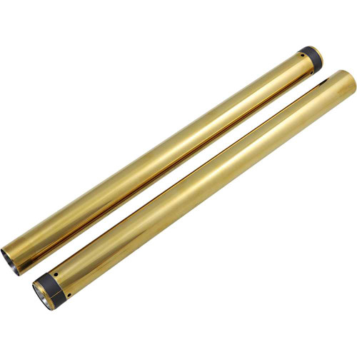 PRO-ONE PERF.MFG. 105135G Pro-One Perf.Mfg. Fork Tube - 49 Mm - 24.875" - Gold 105135G
