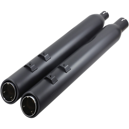 Cobra 909 Uppercut Mufflers For Fl - Black 6269Rb