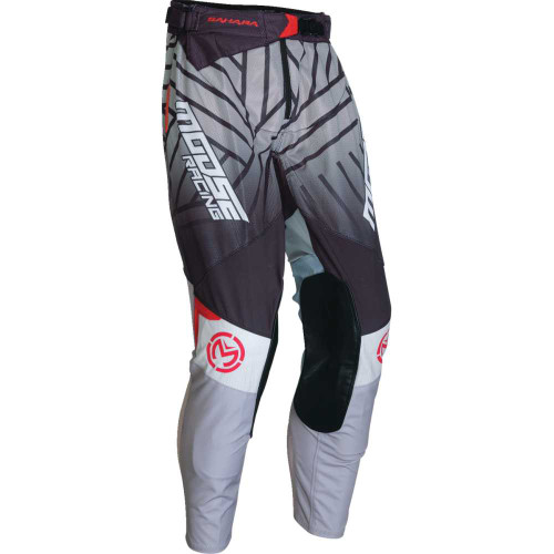 MOOSE RACING 290111461 Moose Racing Sahara Pants - Black/White - Us 30 2901-11461