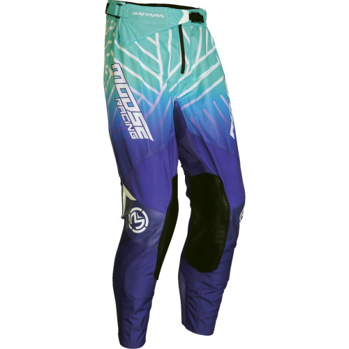Moose Racing Sahara Pants - Purple/Turquoise - Us 32 2901-11430