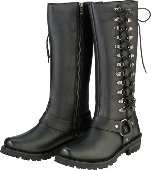 Z1R Women'S Savage Boots - Black - Size 9.5