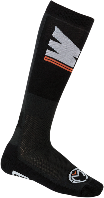 Moose Racing M1 Socks - Black - Small/Medium 3431-0423 Moose Racing M1 Socks - Black - Small/Medium 3431-0423