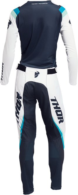 Thor Women'S Pulse Rev Pants - Mint/White - 7/8 Thor Women'S Pulse Rev Pants - Mint/White - 7/8