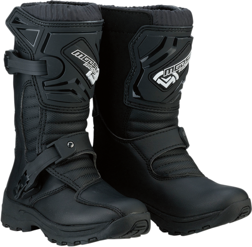 MOOSE RACING 34110466 Moose Racing M1.3 Boots - Black - Size 11 3411-0466
