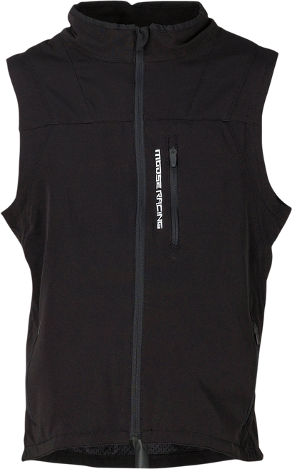 MOOSE RACING 28300621 Moose Racing Youth Xc1 Vest - Black - 10 2830-0621