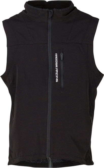 Moose Racing Youth Xc1 Vest - Black - 12 2830-0622