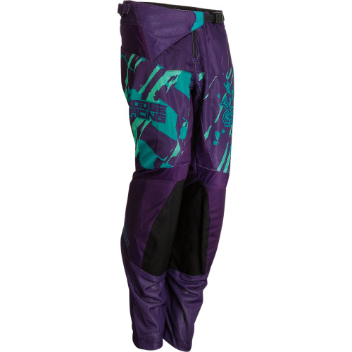Moose Racing Youth Agroid Pants - Purple/Teal - Us 26 2903-2175