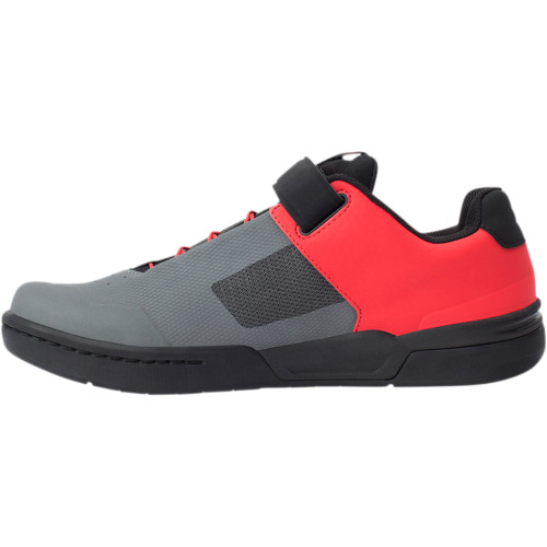 Crankbrothers Stamp Speed Lace Flat Shoes - Gray/Red - Us 12.5 Sts07030A-12.5