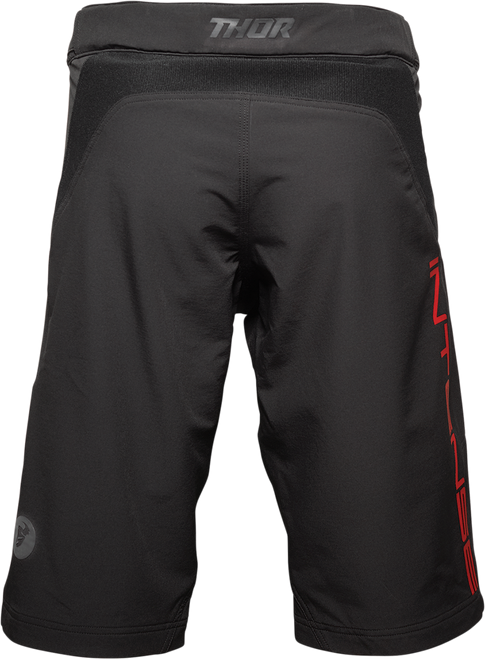 THOR 5001-0043 Thor Intense Assist Shorts - Black - Us 36