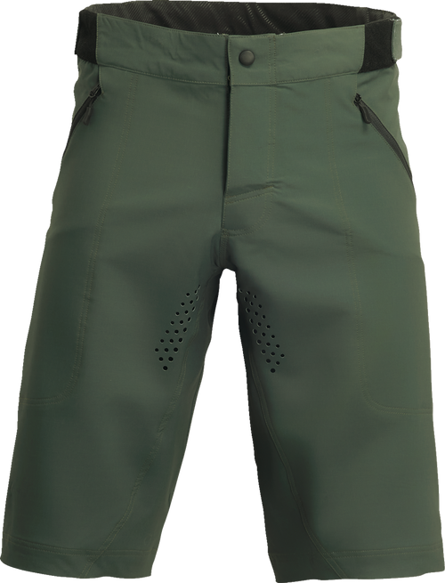 THOR 5001-0291 Thor Intense Assist Shorts - Forest Green - Us 34