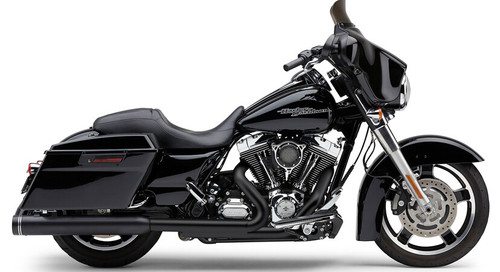 Cobra 4" Groove Tip Slip-On Black Flh/Flt 95-16 6276Rb Cobra 4" Groove Tip Slip-On Black Flh/Flt 95-16 6276Rb