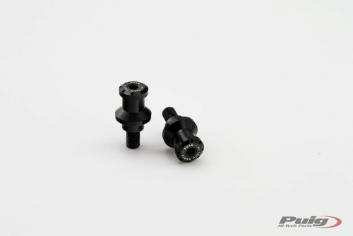 Puig Swingarm Spools Hi-Tech 10Mm Black 2/Pk 5924N Puig Swingarm Spools Hi-Tech 10Mm Black 2/Pk 5924N