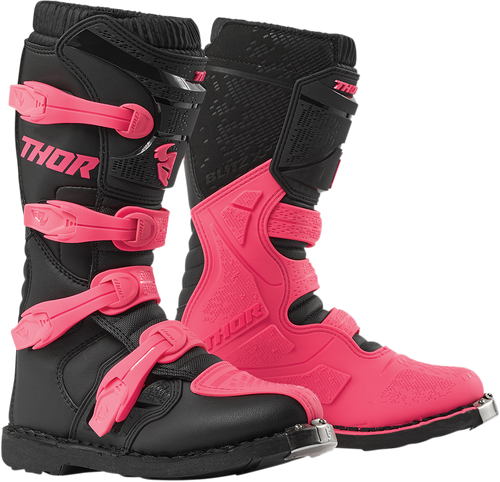 Thor Women'S Blitz Xp Boots - Black/Pink - Size 6 Thor Women'S Blitz Xp Boots - Black/Pink - Size 6