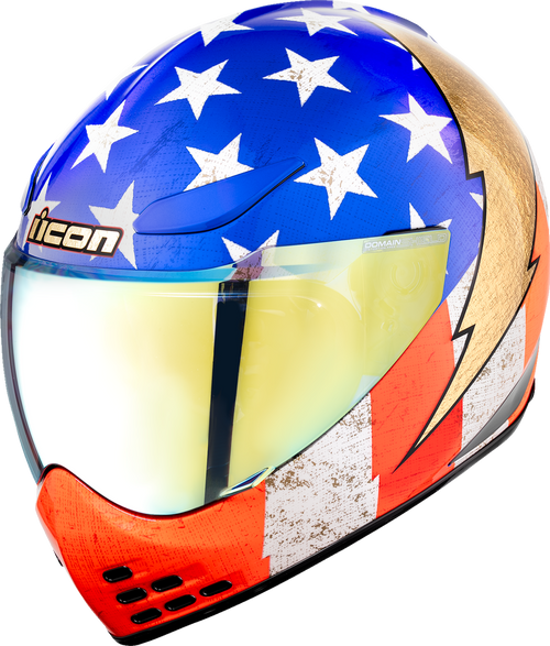 Icon Helmet Domain Amerikarma Glory Lg