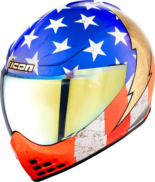 ICON Icon Helmet Domain Amerikarma Glory Lg