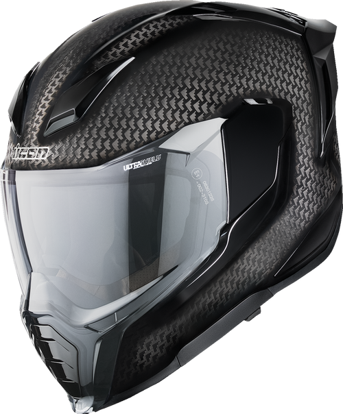 ICON Icon Helmet Ultraflite Carbon Black 2X