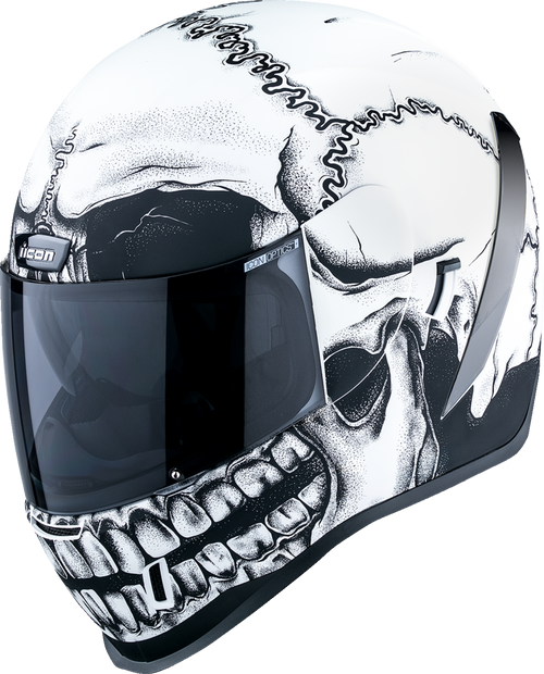 ICON Icon Helmet Airform Mips Crestfallen White Md