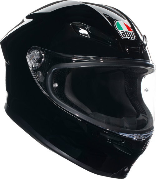 Agv Helmet K6 S Black Xl 2118395016009Xl