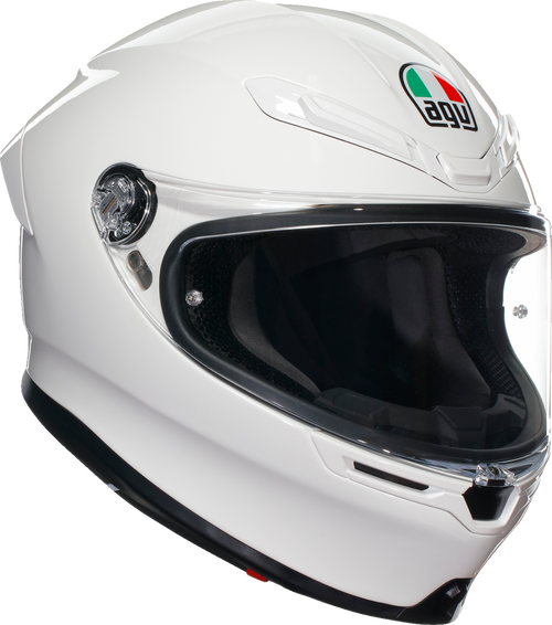 Agv Helmet K6 S White Sm 2118395016010S