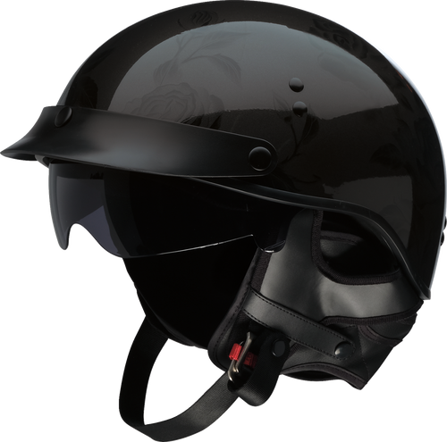 Z1R Z1R Helmet Vagrant Rose Nc Black Xs