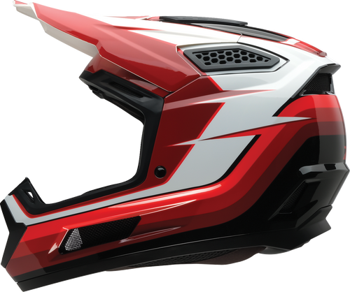 Z1R Z1R Helmet Dirt Maxx Vortex Red/White Xl