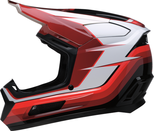 Z1R Z1R Helmet Yth Dirt Maxx Vortex Red/White Sm
