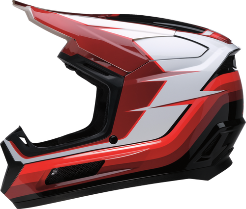 Z1R Z1R Helmet Yth Dirt Maxx Vortex Red/White Lg