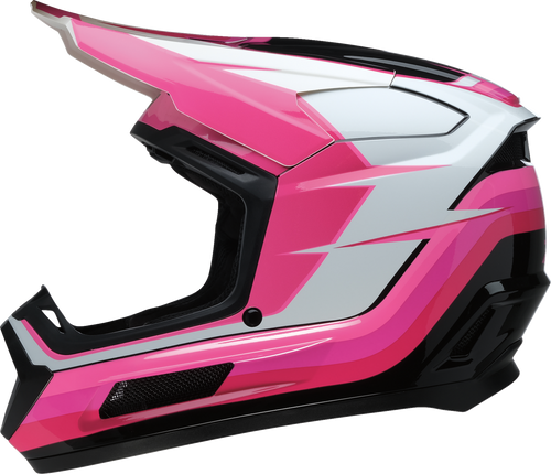 Z1R Helmet Yth Dirt Maxx Vortex Pink/White Md