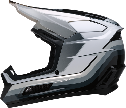 Z1R Z1R Helmet Yth Dirt Maxx Vortex Black/White/Gray Lg