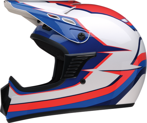 Z1R Z1R Helmet Dirtmaxx Vortex Child Rwb Lg/Xl