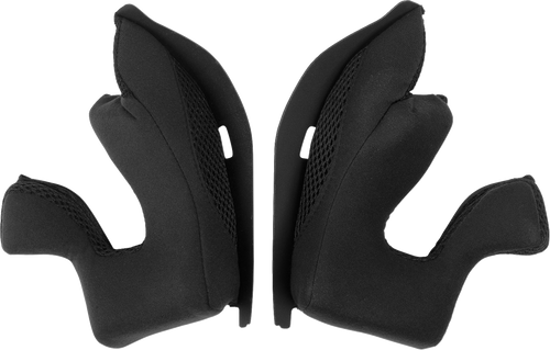 Z1R Z1R Cheek Pad Dirtmaxx Black Xs