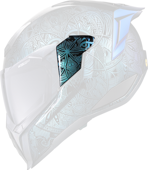 ICON Icon Sideplate Ultraflite Opal Mandala Blue