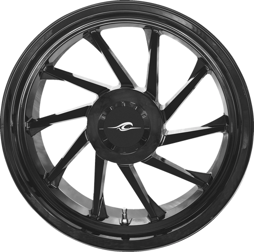 Coastal Moto Wheel Rear Right Hurricane 3D Trike 18" Solid Black 3D-Hurr-187T-Sb