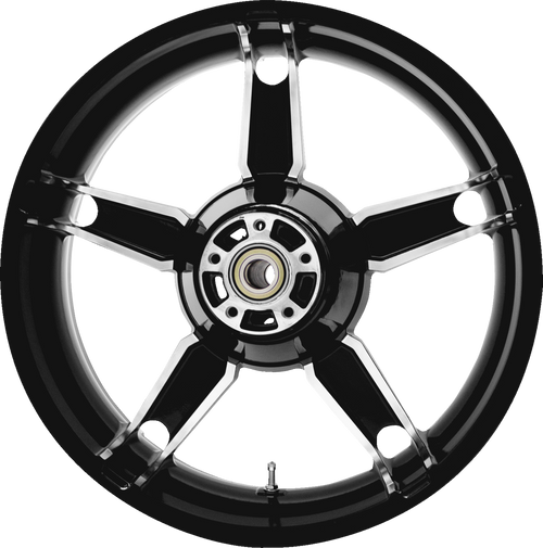 COASTAL MOTO 3D-DAY185BC Coastal Moto Wheel Rear Daytona Non Abs Single Disc Blk Cut 18" 3D-Day185Bc